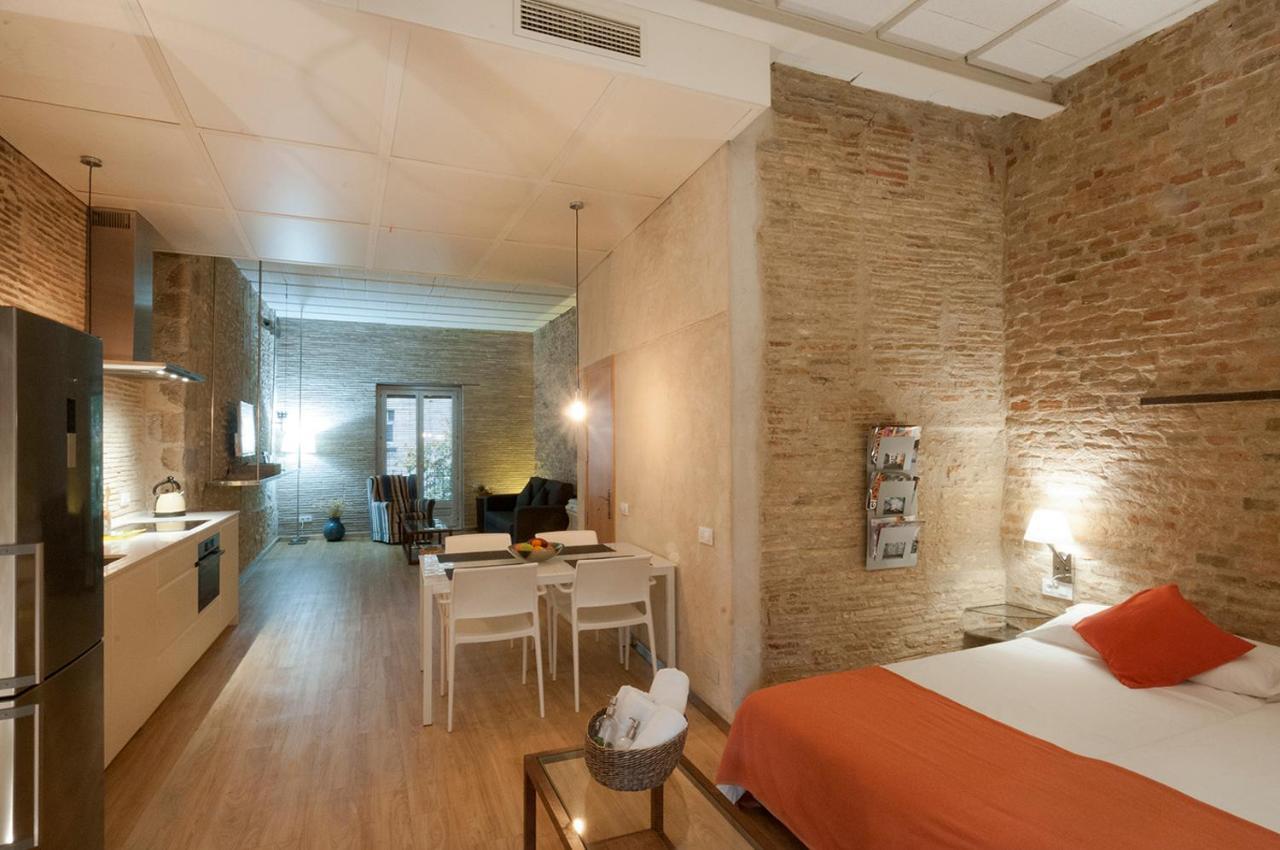 Onyar Apartments Rambla De La Llibertat 27 Girona Exteriér fotografie
