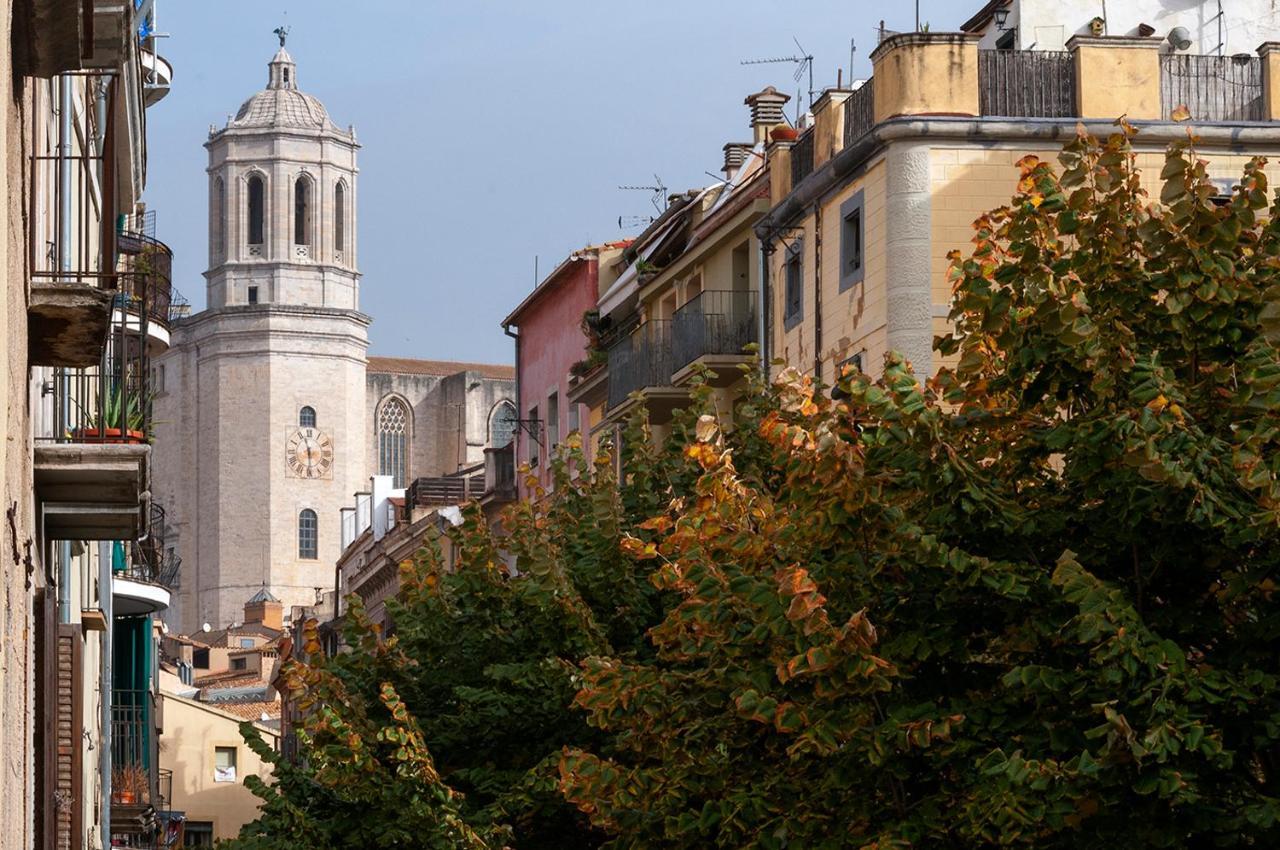 Onyar Apartments Rambla De La Llibertat 27 Girona Exteriér fotografie