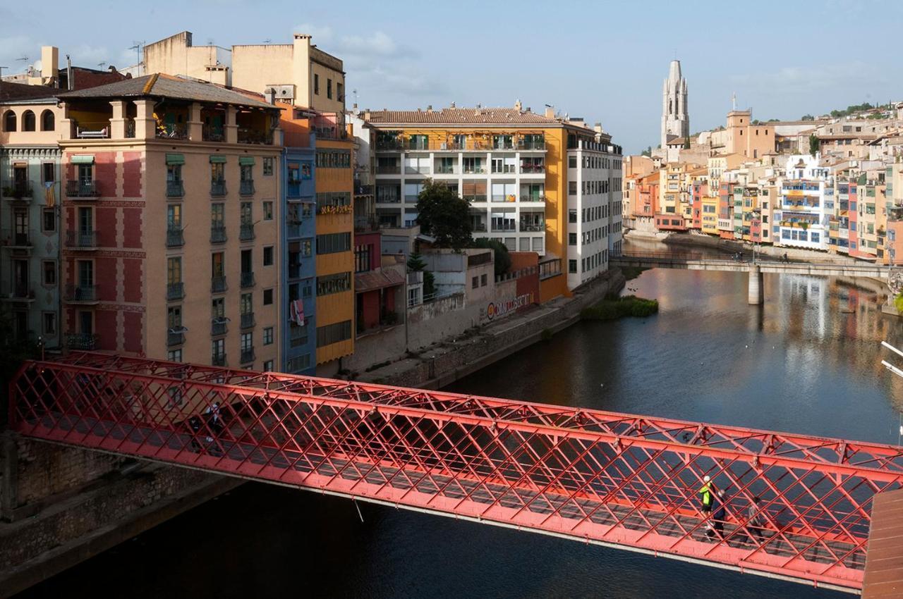 Onyar Apartments Rambla De La Llibertat 27 Girona Exteriér fotografie
