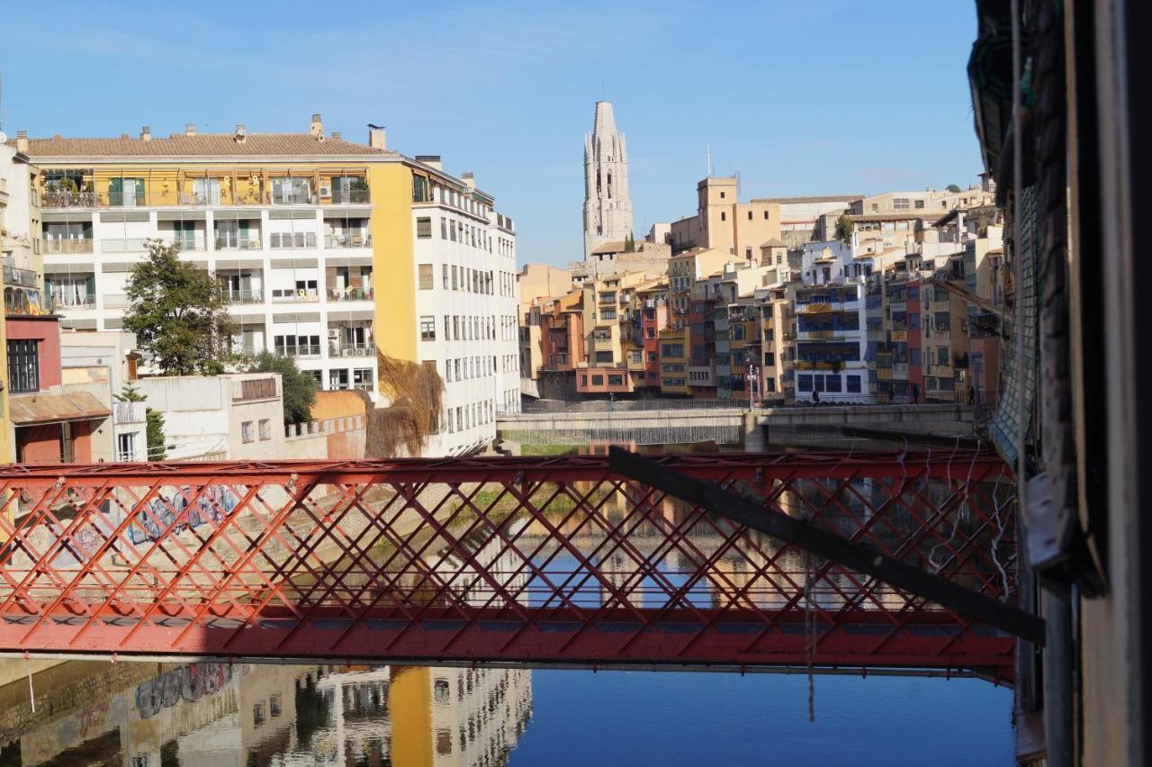 Onyar Apartments Rambla De La Llibertat 27 Girona Exteriér fotografie